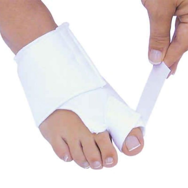 Toe Splint Hallux Valgus SoftSplint Large Hook and Loop Closure Left Foot (Each) 
