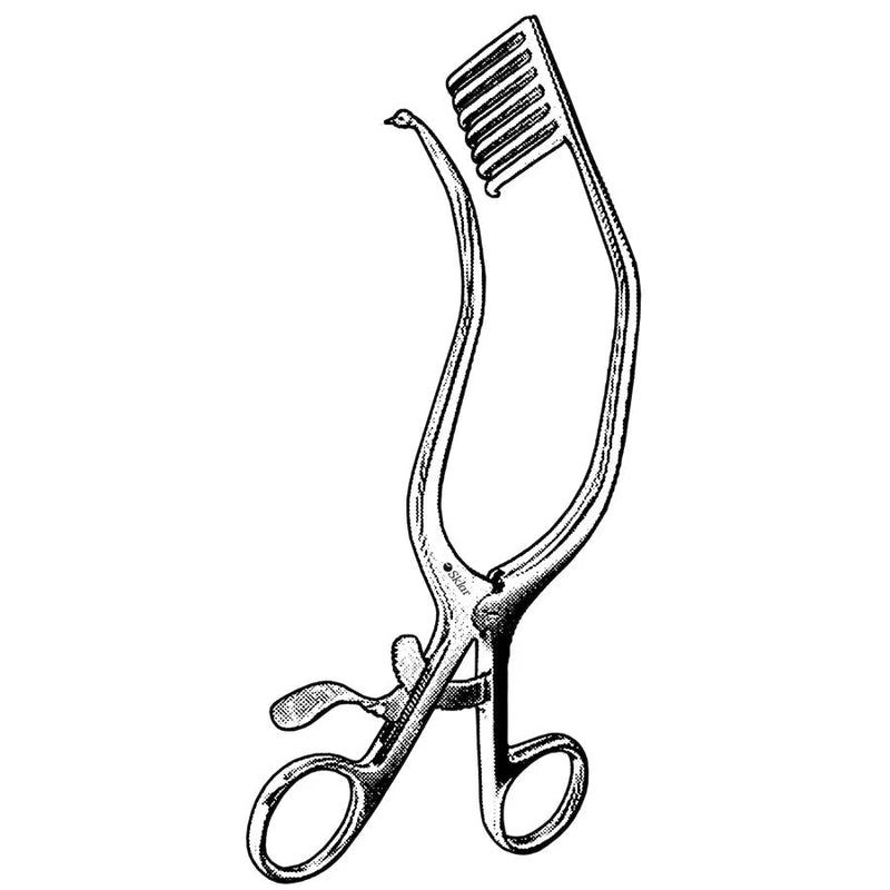 Sklar Walton Retractor - 7" - 42-1795 