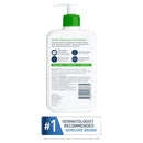 CeraVe Foaming Facial Cleanser for Normal to Oily Skin, 16-ounce Pump Bottle (Each)