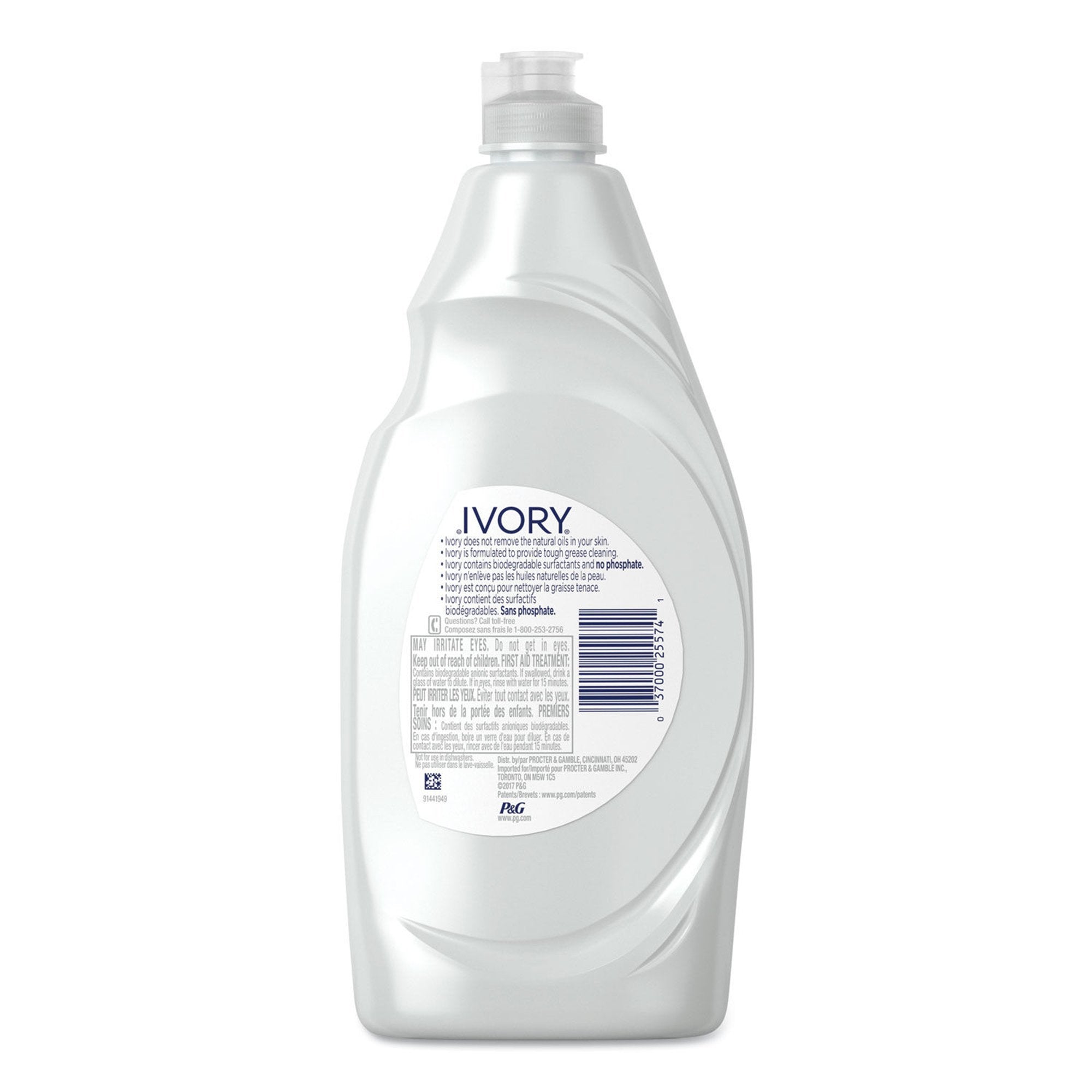 Essendant Co/United Stationers Ivory Dish Detergent, 24oz (10/CS) 