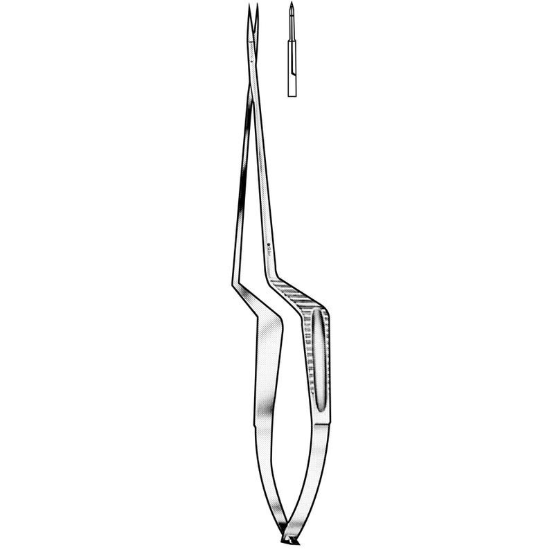 Sklar Micro Vessel Scissors - 98-7825