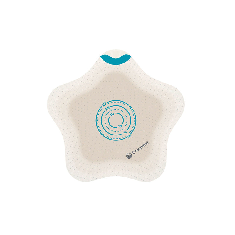 SenSura Mio Kids Flex 2-Piece Ostomy Barrier, Cut to fit Stomas up to 35 mm (Box of 5)