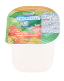 Thick & Easy Clear Honey Consistency Sugar-Free Peach Mango Thickened Beverage (Case of 24)