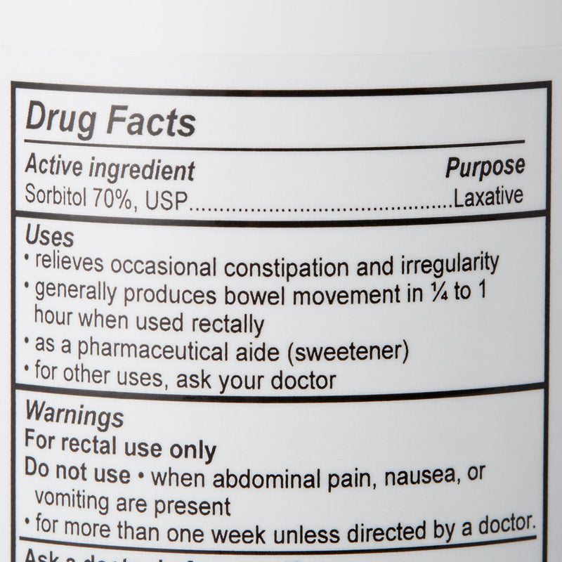 Geri-Care Sorbitol Diuretic Laxative, 16-ounce bottle