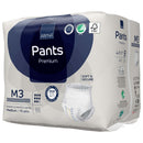 Abena Premium Pants M3 Incontinence Brief, Medium (Case of 90)