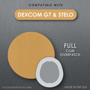Sensor Overpatch CoverGuard Tan For Dexcom G7 Sensor