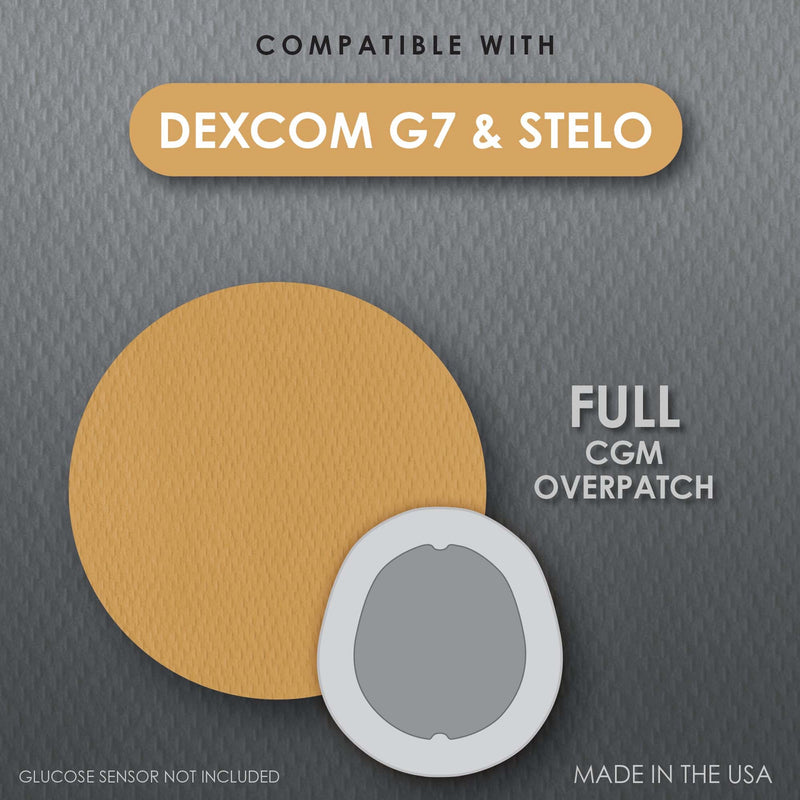 Sensor Overpatch CoverGuard Tan For Dexcom G7 Sensor
