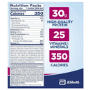 Ensure Complete Nutrition Shake, Vanilla, 10-ounce Bottle (Case of 16 Bottles)