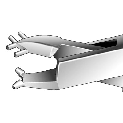 Sklar Three Jaw Offset Pliers - 49-2255
