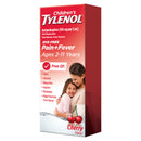 Tylenol Children's Pain + Fever Oral Suspension, Cherry Flavor 