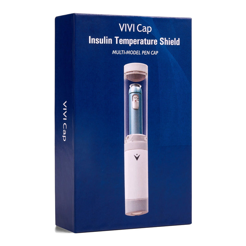 VIVI CAP Multi Insulin Pen Temperature Shield for Pre-Filled and Refillable Pens (50/CS) 