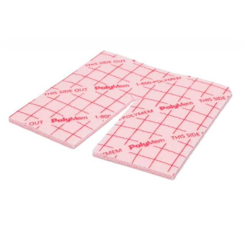 Ferris Manufacturing PolyMem PolyTube Tube Site Dressing, 3½ x 3½ Inch (30/CS) 