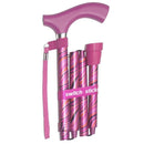 Switch Sticks Folding Cane, Tango Print, 32 to 37 Inch Height 