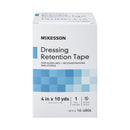 McKesson Brand McKesson Nonwoven Fabric Dressing Retention Tape, 4 Inch x 10 Yard (24/CS) 