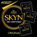 SKYN Original Lubricated Polyisoprene Condom (Case of 1000)