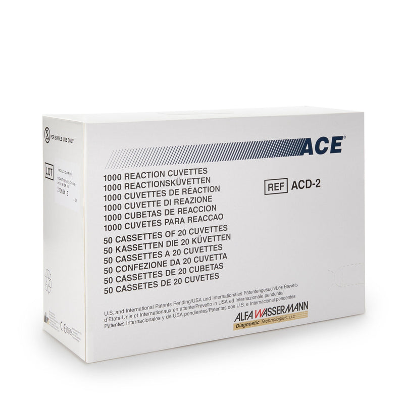 Ace Cuvette for Ace Alera Clinical Chemistry Systems (1000/BX) 