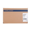 McKesson Nonsterile White / Blue Cartoon Toes Procedure Towel, 13 x 18 Inch (Case of 500)