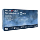 Microflex Medical Microflex Diamond Grip Plus Latex Gloves, Small, White (1000/CS) 