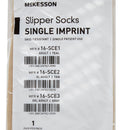 McKesson Single Tread Slipper Socks, X-Large, Tan (48/CS)