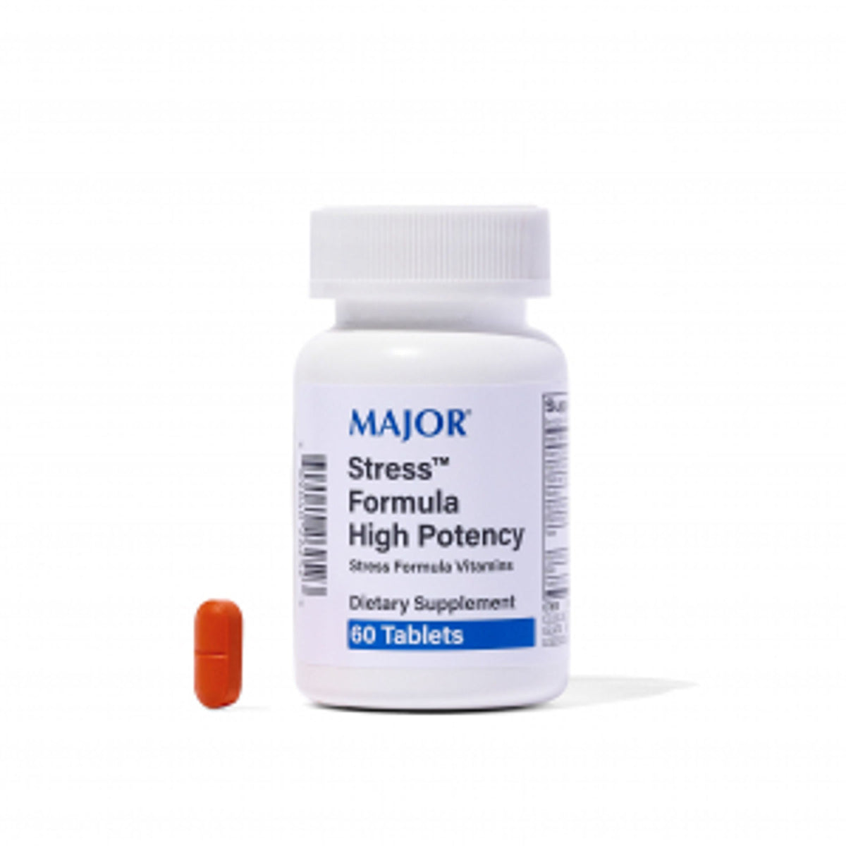 Multivitamin Supplement Major Ascorbic Acid / Vitamin B3amide 500 mg - 100 mg Strength Tablet 60 per Bottle
