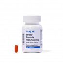 Multivitamin Supplement Major Ascorbic Acid / Vitamin B3amide 500 mg - 100 mg Strength Tablet 60 per Bottle