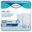 Tena ProSkin Briefs, Super Absorbency, Large (Case of 80) 