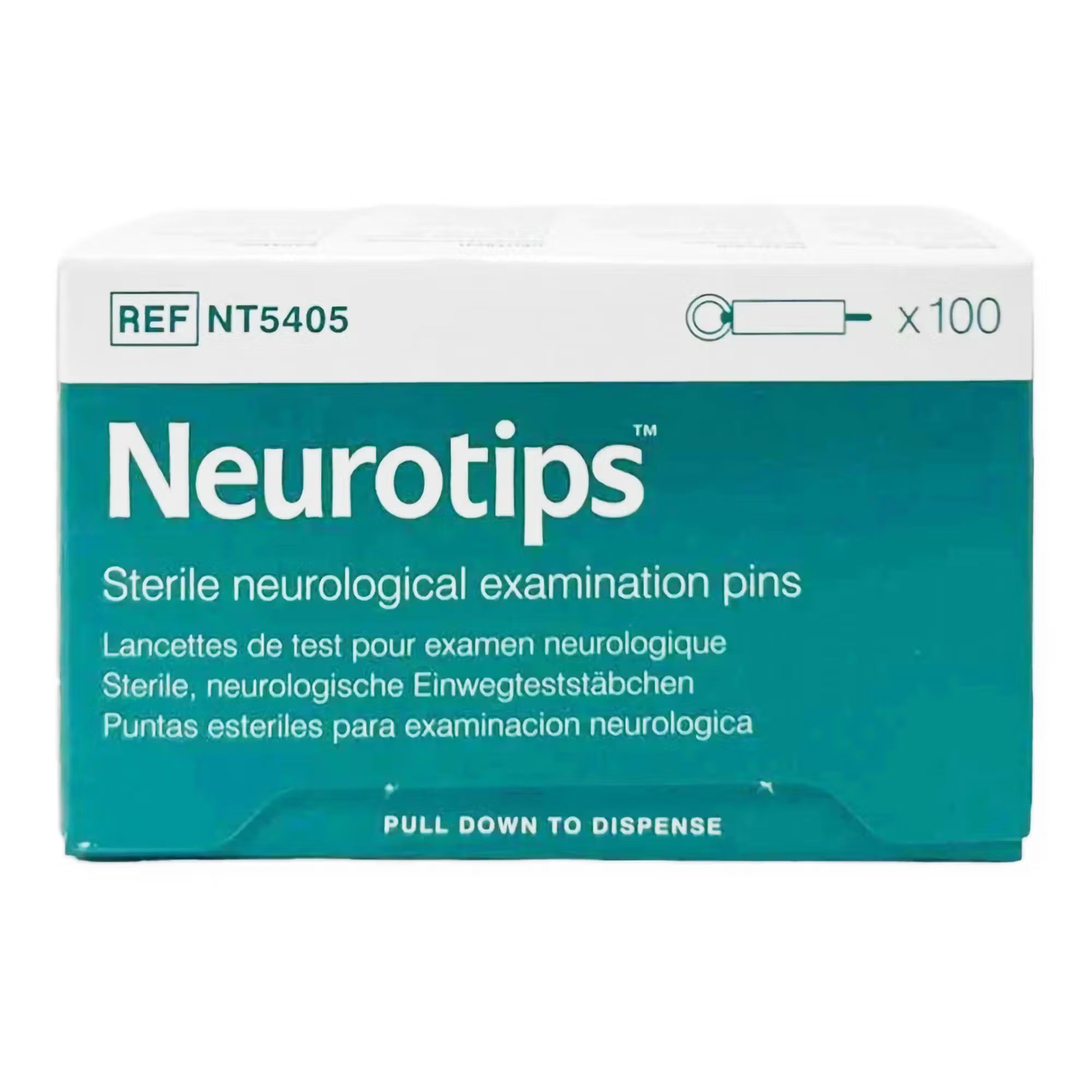 Neurotips Neurological Examination Pins (Box of 100)