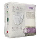 Abena North America Bambo Nature Diaper, Size 6 (144/CS) 
