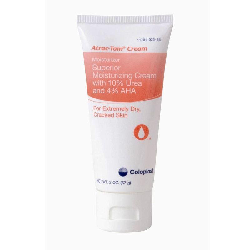 Atrac-Tain Cream, Unscented Hand and Body Moisturizer, CHG-Compatible, 2 oz. (Case of 12)