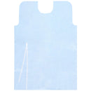 McKesson Patient Exam Gown, One Size Fits Most, Blue (Case of 50)