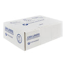 McKesson Brand McKesson Extra Heavy Duty Trash Bag, Clear, 16-gallon Capacity (500/CS) 
