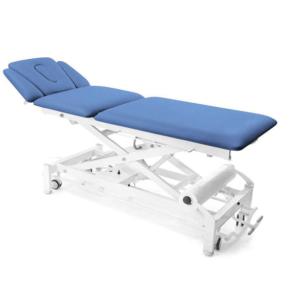Chattanooga 5-Section Galaxy Table - Wide with PostureFlex  Imperial Blue