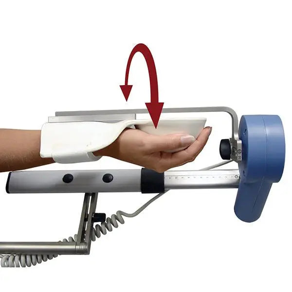 Chattanooga Artromot E2 Elbow CPM demo 2