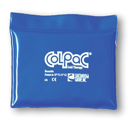 Chattanooga Blue Vinyl ColPac  Quarter Size