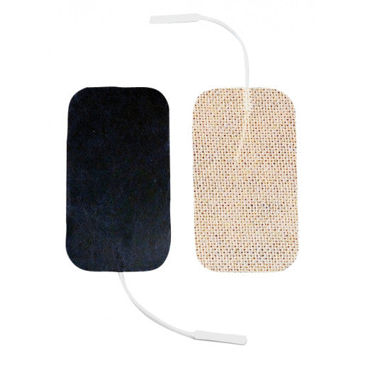 Chattanooga Dura-Stick Electrodes - Rectangular