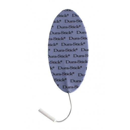 Chattanooga Dura-Stick Plus Electrodes  2" x 4" Oval - 40/Case (10 Packs of 4)