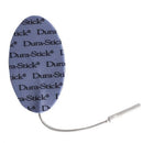Chattanooga Dura-Stick Plus Electrodes  1.5" x 2.5" Oval - 40/Case (10 Packs of 4)