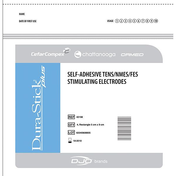 Chattanooga Dura-Stick Plus Electrodes 