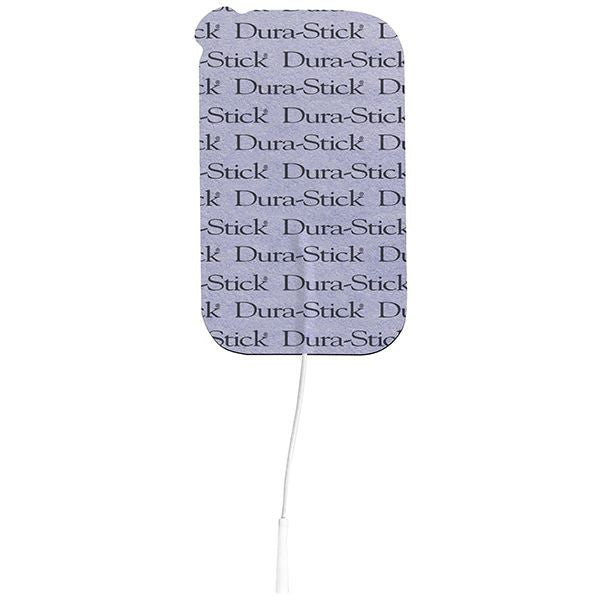 Chattanooga Dura-Stick Plus Electrodes  2" x 3.5" Rectangle - 40/Case (10 Packs of 4)