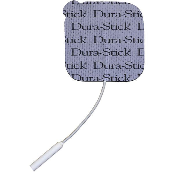 Chattanooga Dura-Stick Plus Electrodes  2" Round  - 40/Case (10 Packs of 4)