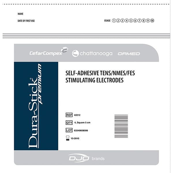 Chattanooga Dura-Stick Premium Electrodes 