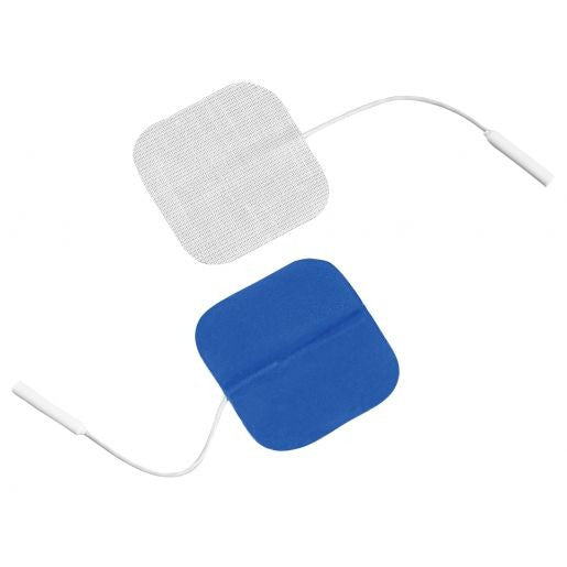 Chattanooga Dura-Stick Premium Electrodes  2" Square Premium Blue Gel (40/case)