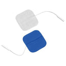 Chattanooga Dura-Stick Premium Electrodes  2" Square Premium Blue Gel (40/case)