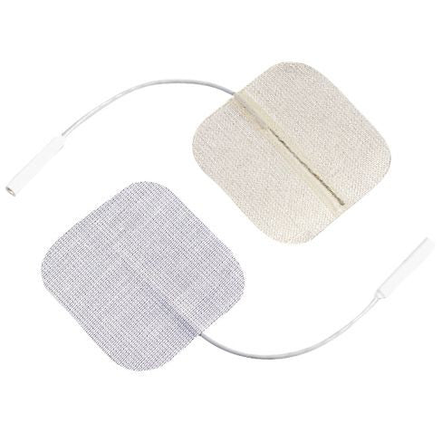 Chattanooga Dura-Stick Premium Electrodes  2" Square (40/case)