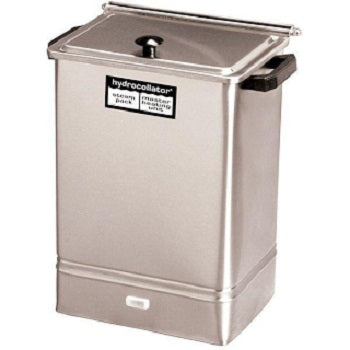 Chattanooga Hydrocollator E-1 Stationary Heating Unit  With (2) Standard and (2) Cervical HotPacs