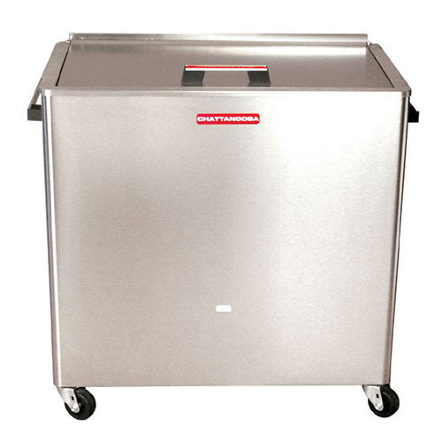Chattanooga Hydrocollator M-4 Mobile Heating Unit  Model M-4 with 6 Standard, 6 Oversize, 6 Cervical