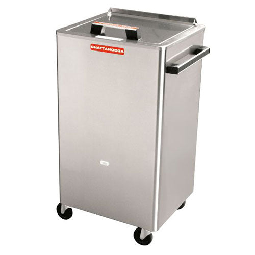 Chattanooga Hydrocollator SS-2 Mobile Heating Unit  Model SS-2 with 2 Standard, 2 Cervical, 2 Oversize