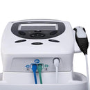 Chattanooga Intelect Transport 2 Electrotherapy and Ultrasound Combo System connection ports
