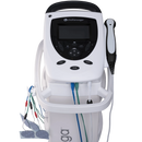 Chattanooga Intelect Transport 2 Electrotherapy and Ultrasound Combo System with accessories