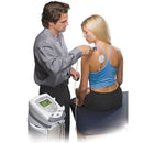 Chattanooga Intelect TranSport Ultrasound System in use